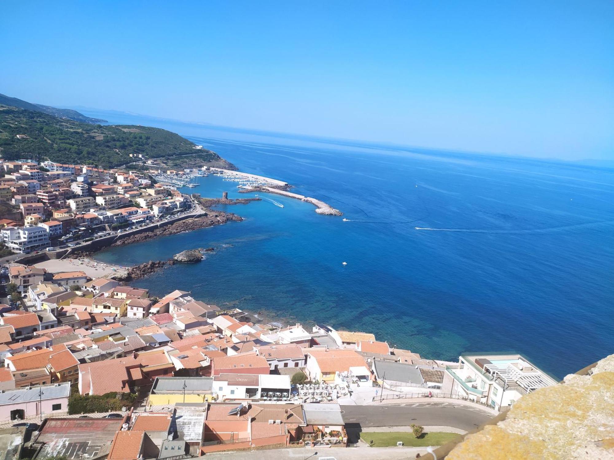 Arenada Villa Castelsardo Eksteriør bilde